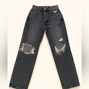 PacSun High Rise Distressed Straight Leg Jeans Women’s‎ Size 23